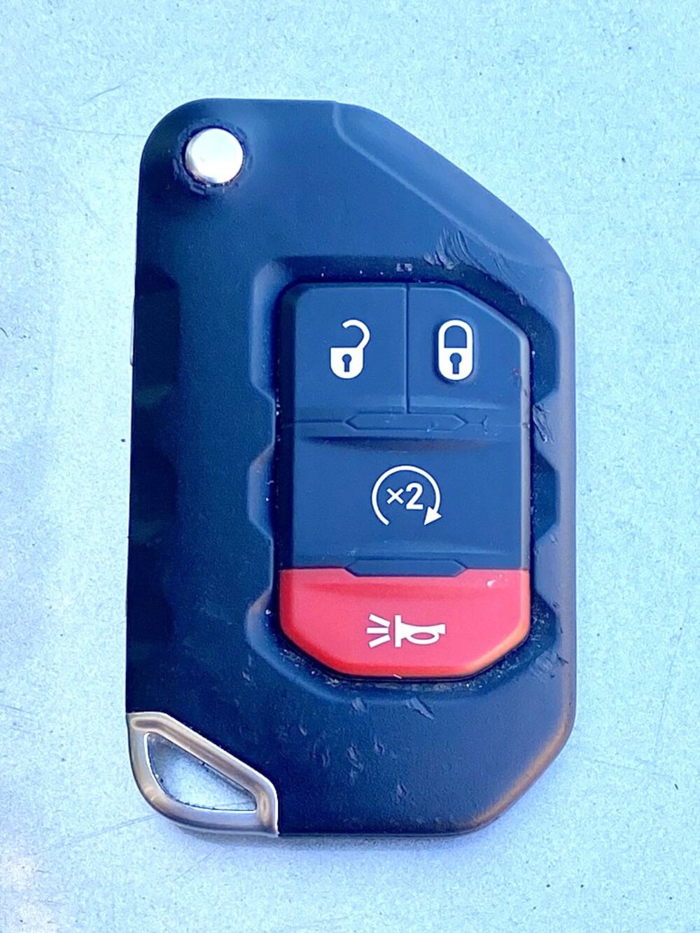 2018-25 JEEP Wrangler Gladiator Fob Key OEM Remote Replacement